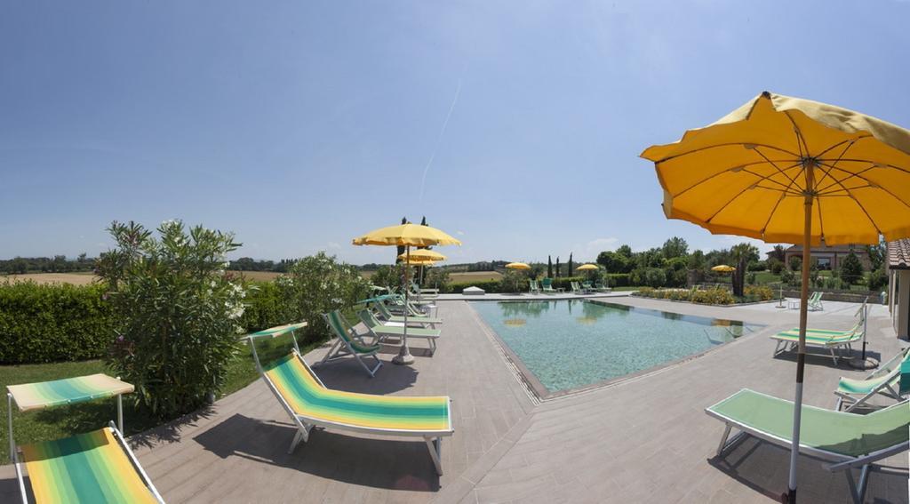 Agriturismo Verbena Castiglione del Lago Eksteriør bilde