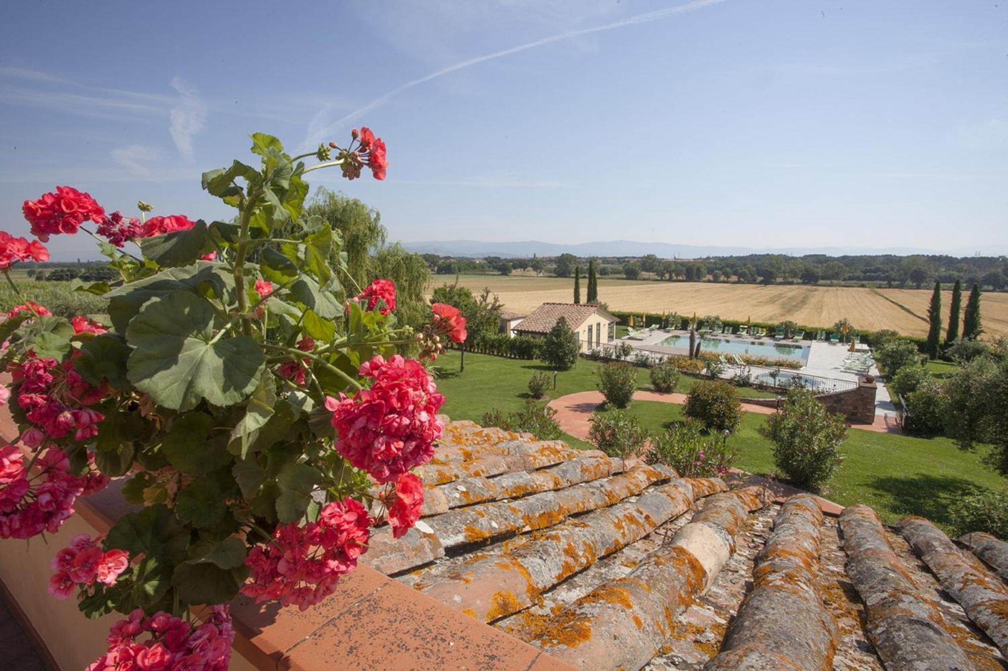 Agriturismo Verbena Castiglione del Lago Eksteriør bilde