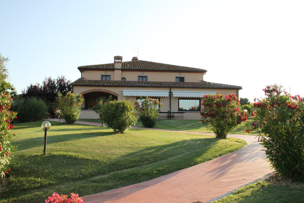 Agriturismo Verbena Castiglione del Lago Eksteriør bilde