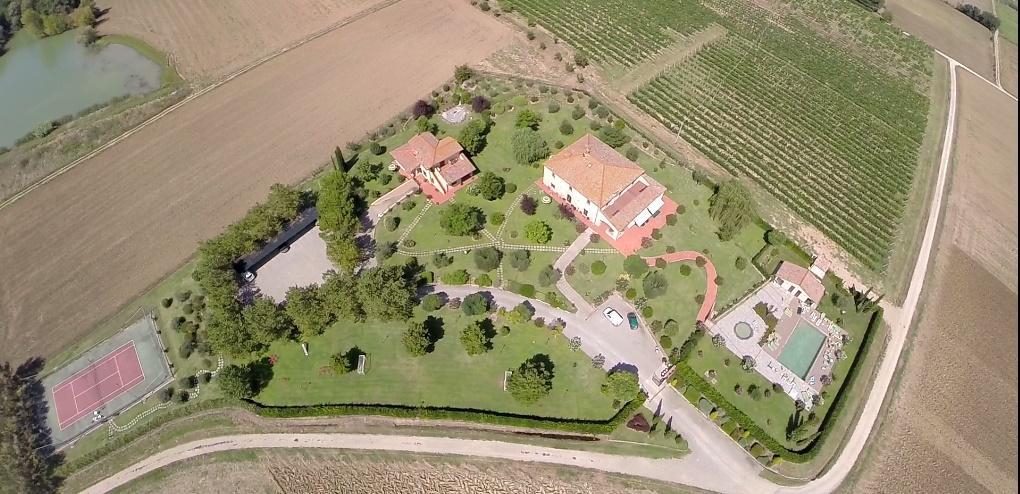Agriturismo Verbena Castiglione del Lago Eksteriør bilde